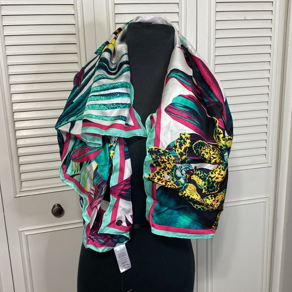 New Fraas Silk Scarf